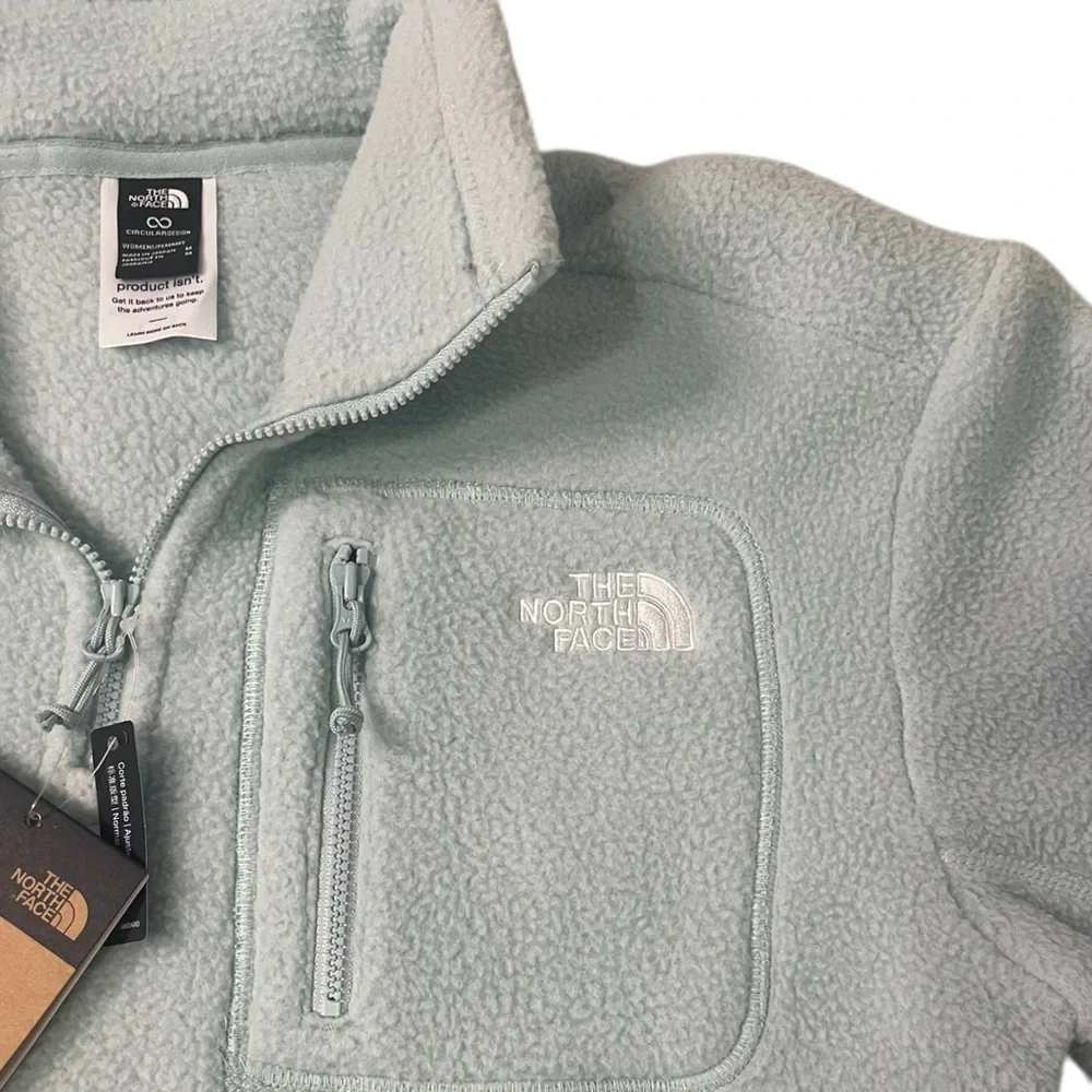 NWT THE NORTH FACE W YUMIORI 1/4 ZIP
MUTED PINE Zip Up. Medium - Picture 5 of 6
